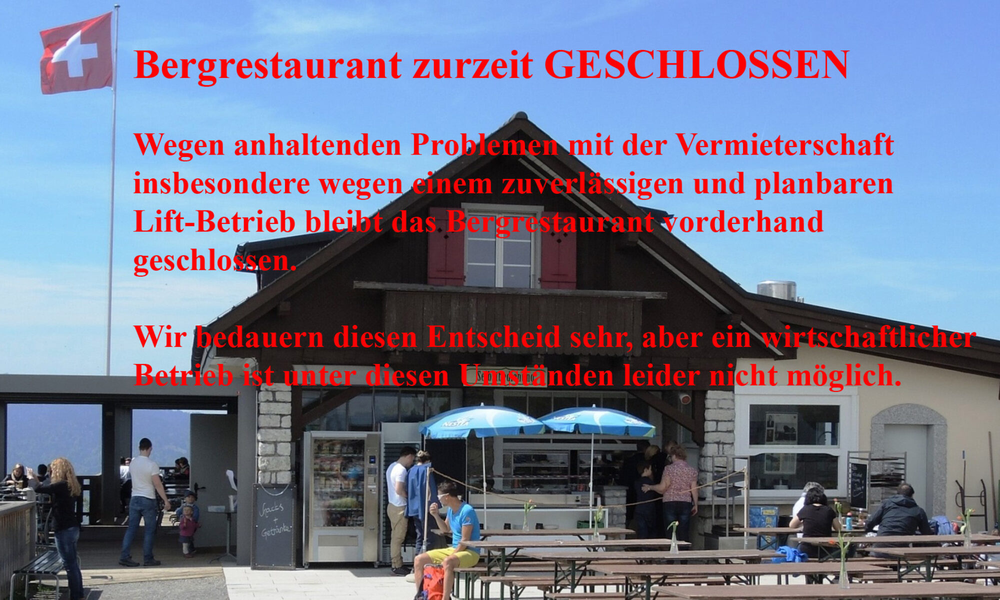 Bergrestaurant Hammetschwand - Bürgenstock